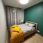Apartmán Wars Apartment, Nowoczesne Serce Warszawy, Free Garaz Parking