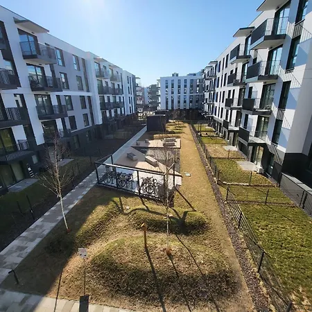 Wars Apartment, Nowoczesne Serce Warszawy, Free Garaz Parking * 바르샤바