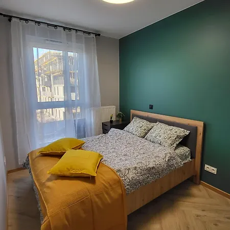Wars Apartment, Nowoczesne Serce Warszawy, Blisko Centrum, Stare I Stadion, Klimatyzacja Ac, Free Garaz Parking Appartement *