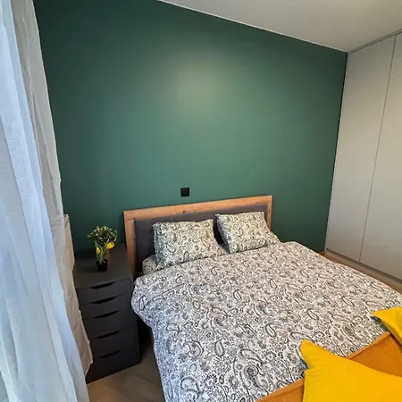 Wars Apartment, Nowoczesne Serce Warszawy, Blisko Centrum, Stare I Stadion, Klimatyzacja Ac, Free Garaz Parking Varsavia