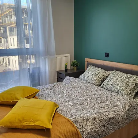 Wars Apartment, Nowoczesne Serce Warszawy, Blisko Centrum, Stare I Stadion, Klimatyzacja Ac, Free Garaz Parking