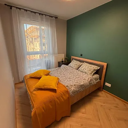 Wars Apartment, Nowoczesne Serce Warszawy, Blisko Centrum, Stare I Stadion, Klimatyzacja Ac, Free Garaz Parking Varsavia